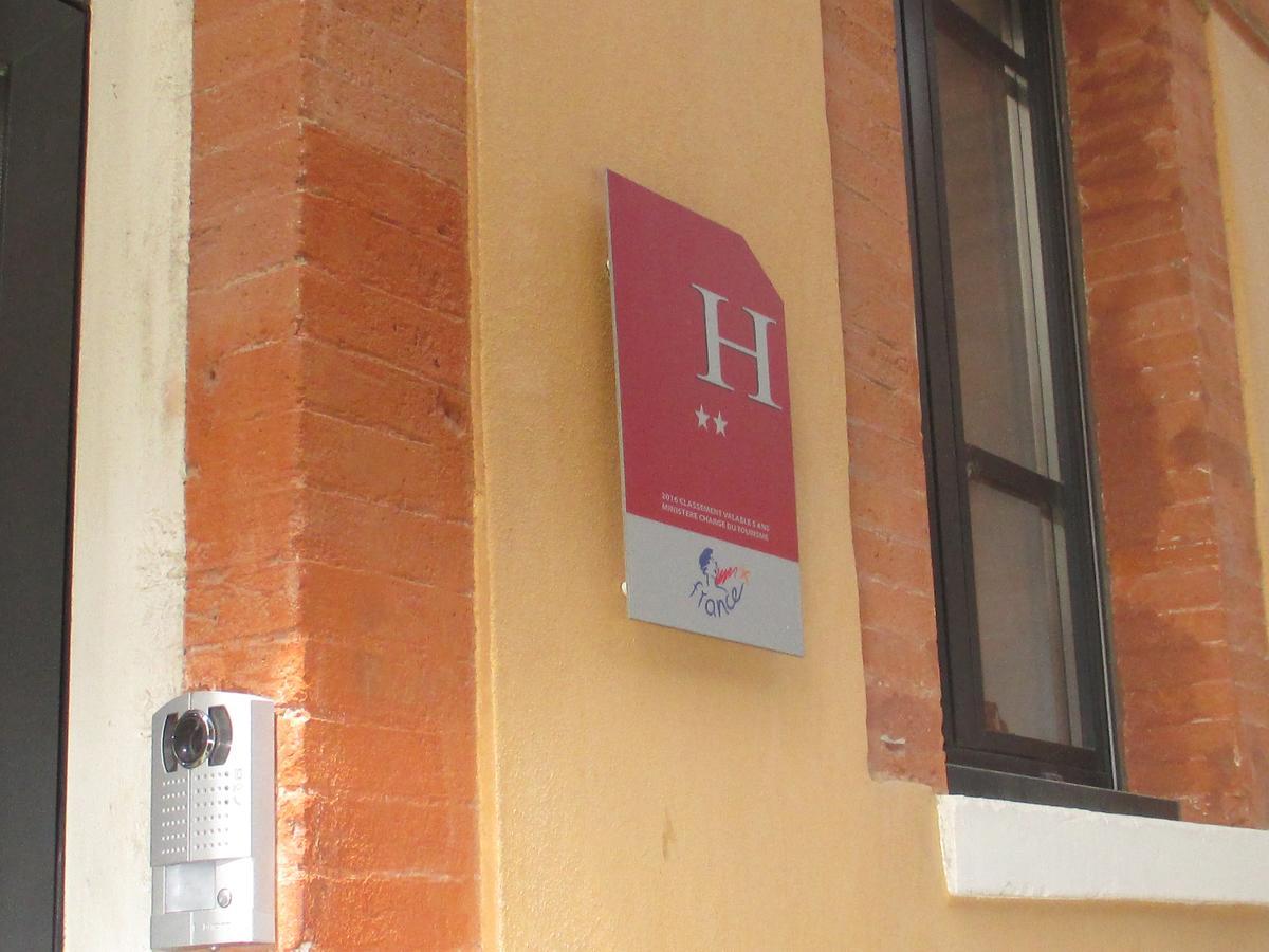 טולוז Hotel Le Pastel מראה חיצוני תמונה