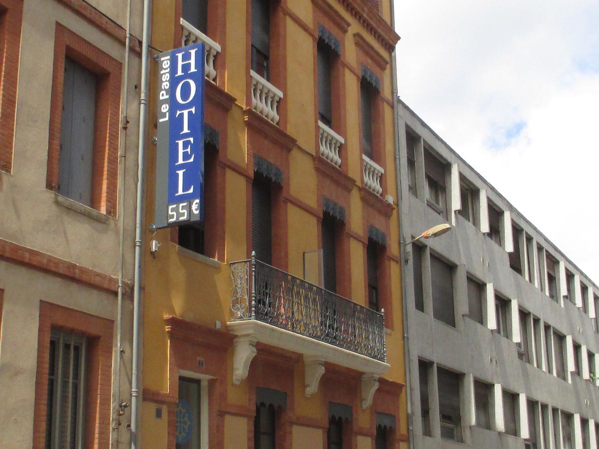 טולוז Hotel Le Pastel מראה חיצוני תמונה