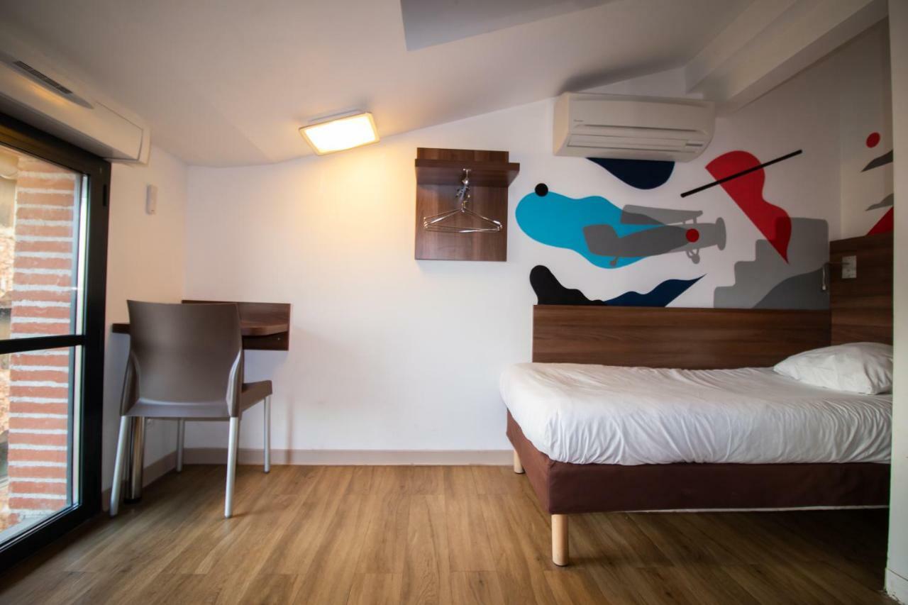 טולוז Hotel Le Pastel מראה חיצוני תמונה