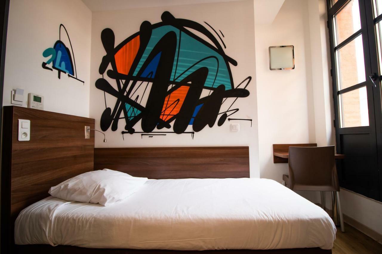 טולוז Hotel Le Pastel מראה חיצוני תמונה
