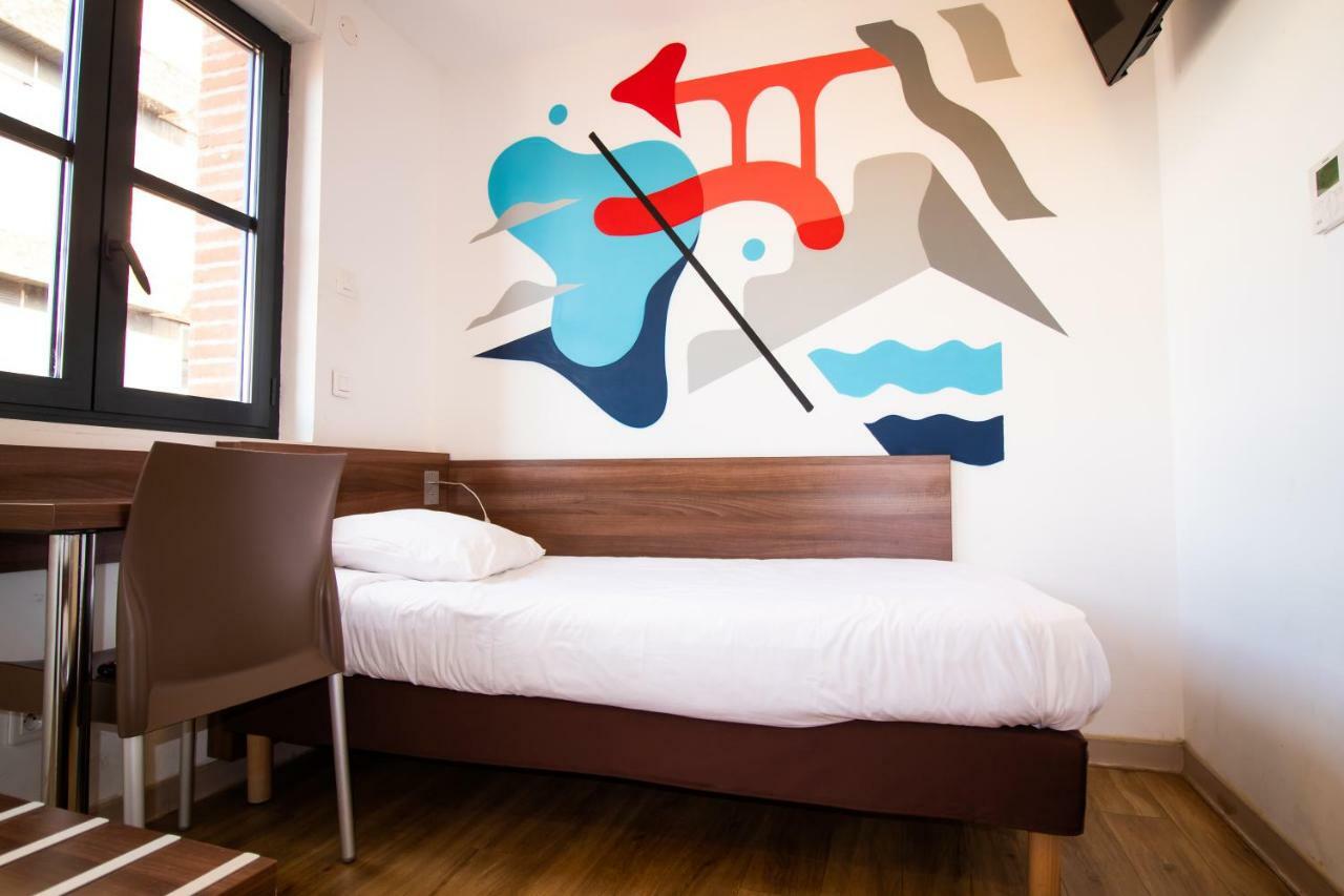 טולוז Hotel Le Pastel מראה חיצוני תמונה
