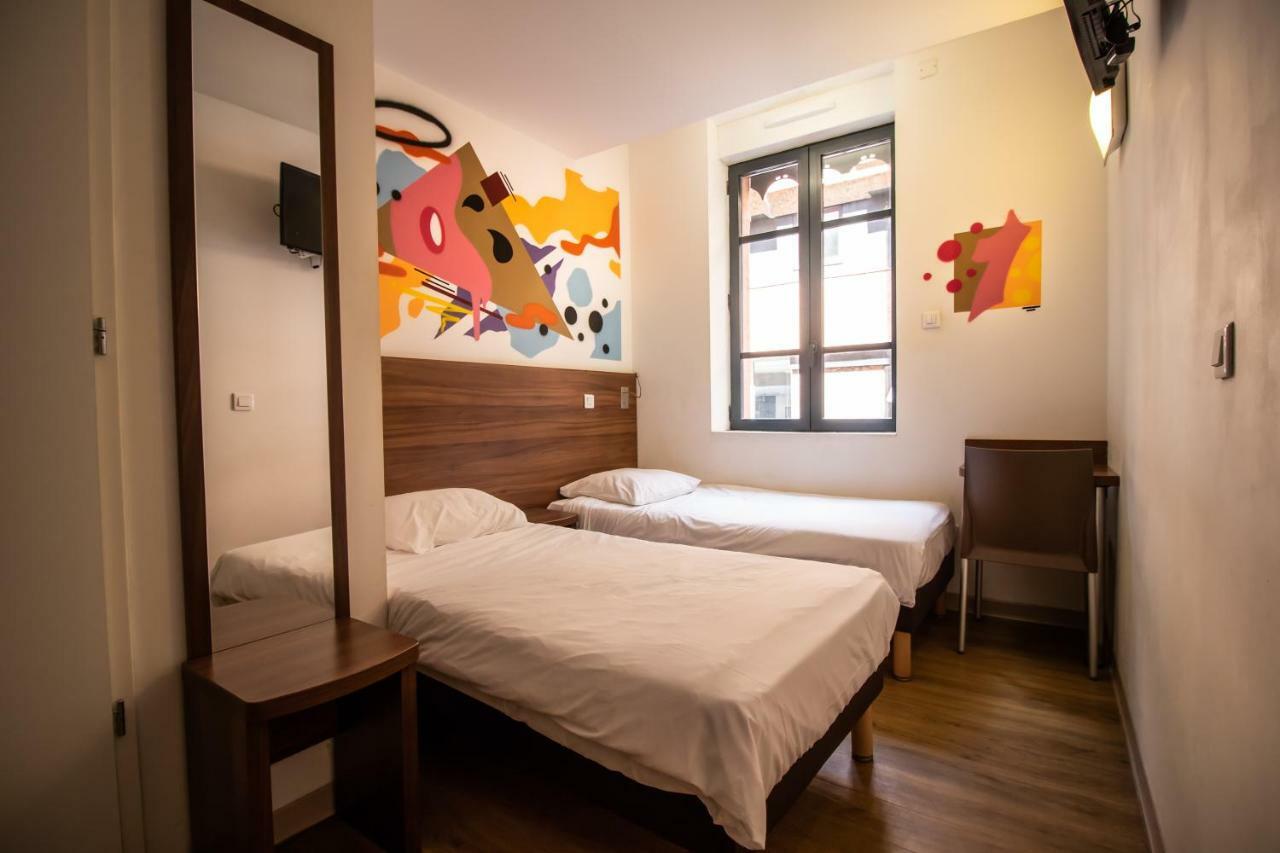 טולוז Hotel Le Pastel מראה חיצוני תמונה