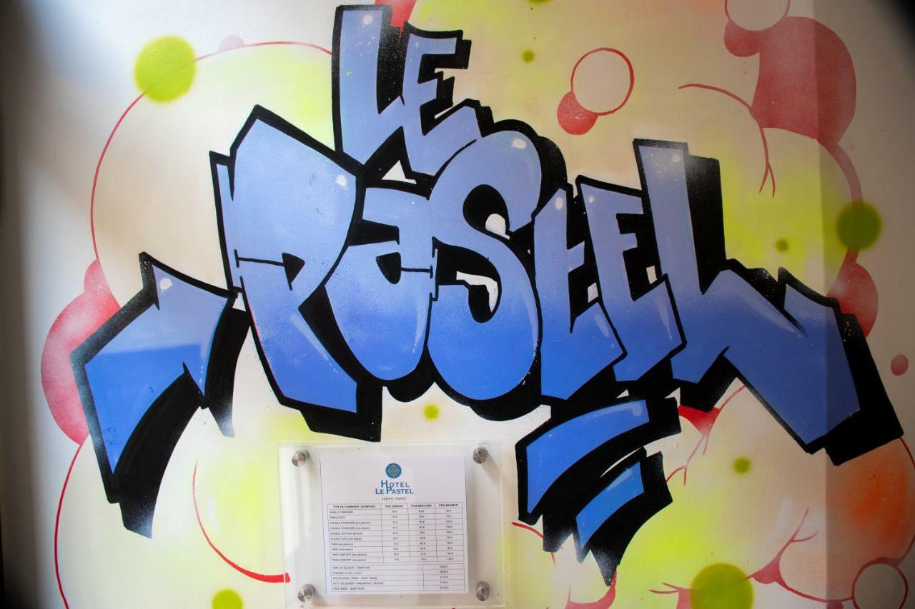טולוז Hotel Le Pastel מראה חיצוני תמונה