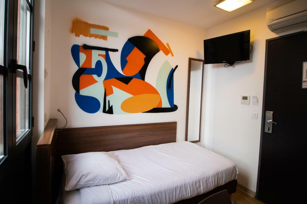 טולוז Hotel Le Pastel מראה חיצוני תמונה