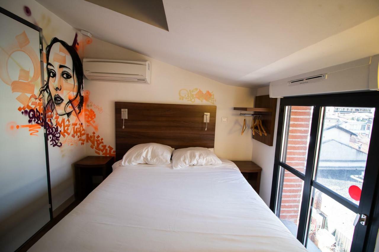 טולוז Hotel Le Pastel מראה חיצוני תמונה